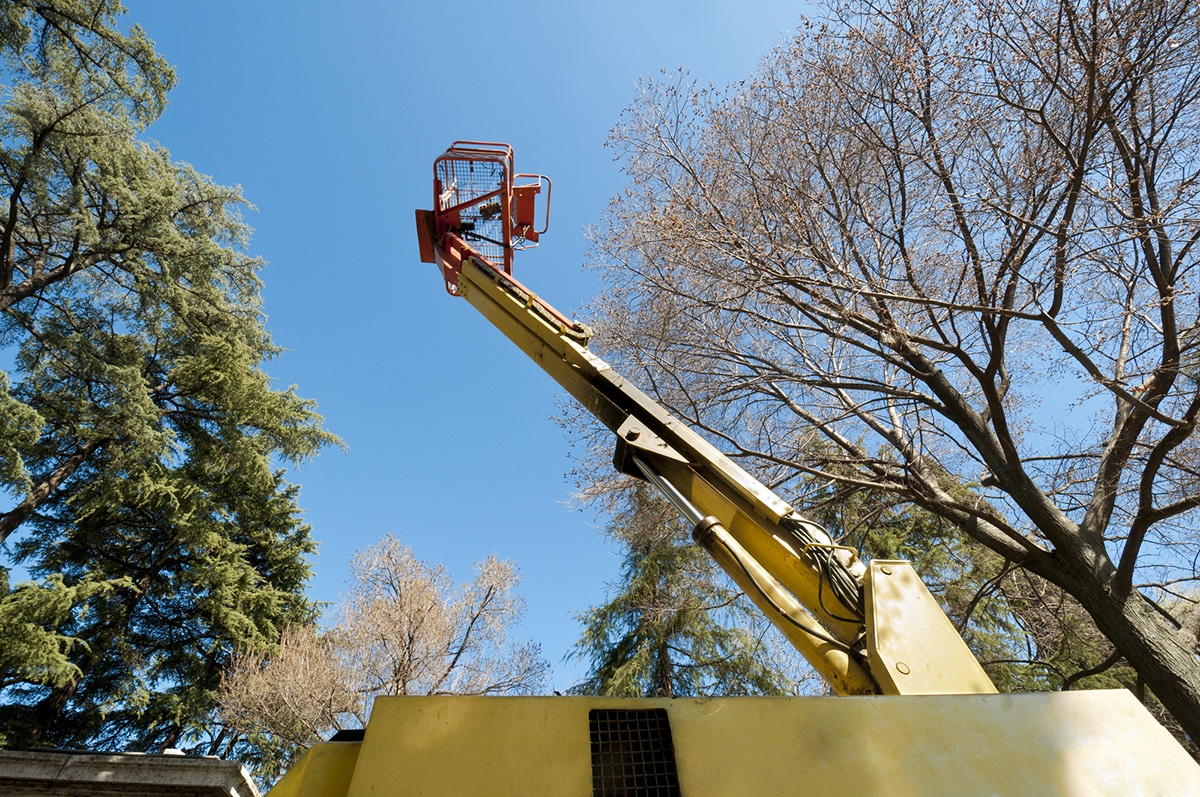 Diesel Powered Articulating Boom Lift